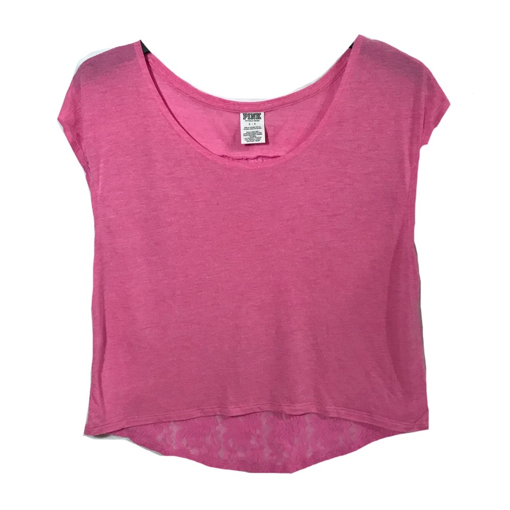 PINK lace top